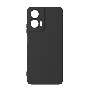 Silicone case Matt for Motorola G35 5G, Black 3