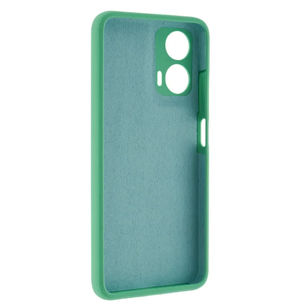 Силиконов калъф Silicone Lite за Motorola G35 5G, Мента 4