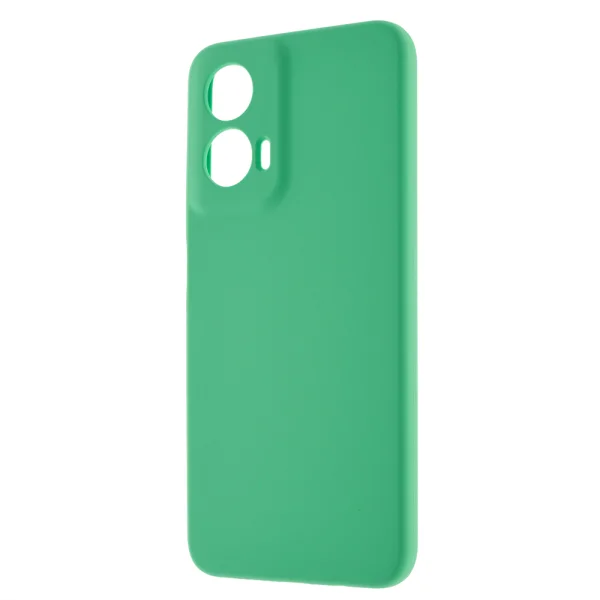 Силиконов калъф Silicone Lite за Motorola G35 5G, Мента 2