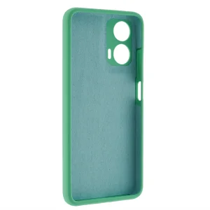 Силиконов калъф Silicone Lite за Motorola G35 5G, Мента 4