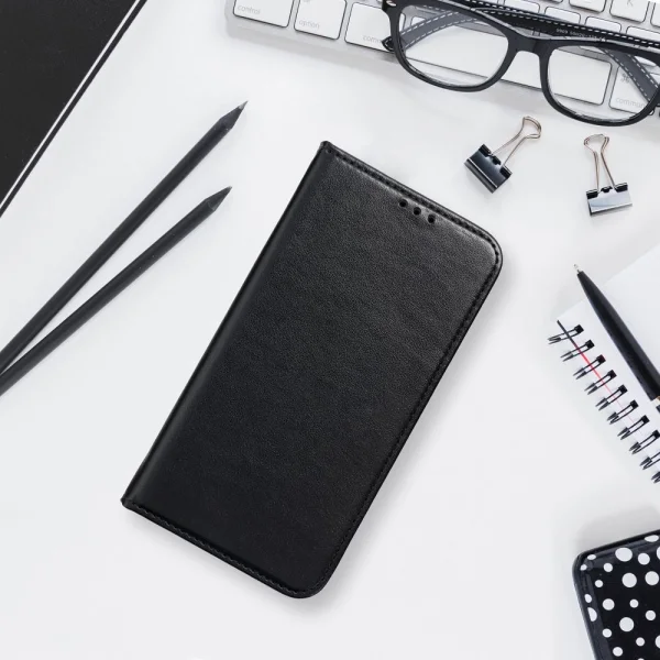 Калъф Тефтер Magnetic за Motorola G35 5G, Черен 4