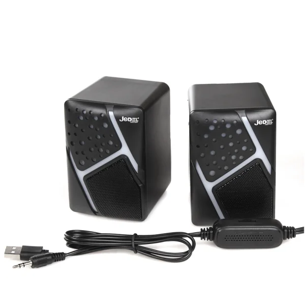 Тонколони за компютър Jedel S-527 Rainbow Lighting 2