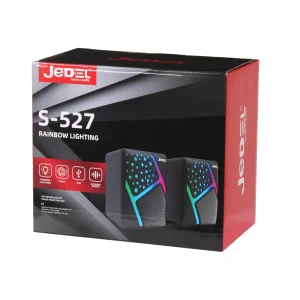 Тонколони за компютър Jedel S-527 Rainbow Lighting 4
