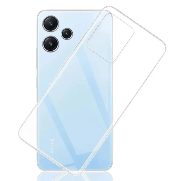 Silicone Case for Xiaomi Redmi 12 4G / 12 5G, 0.5mm, Transparent 1