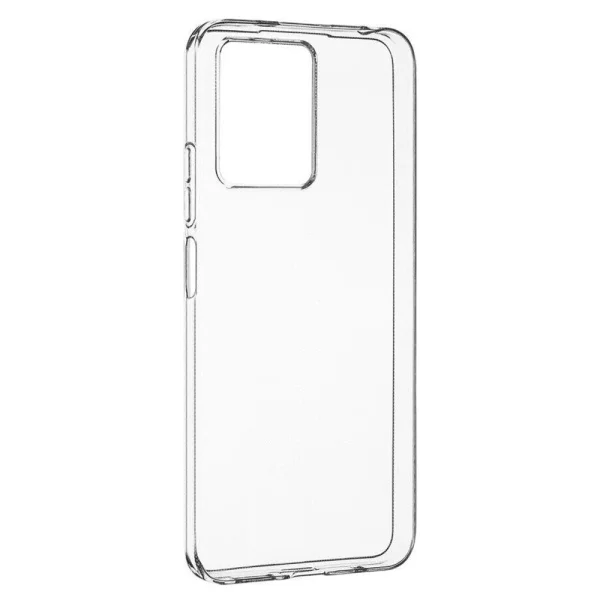 Silicone Case for Xiaomi Redmi 12 4G / 12 5G, 0.5mm, Transparent 2