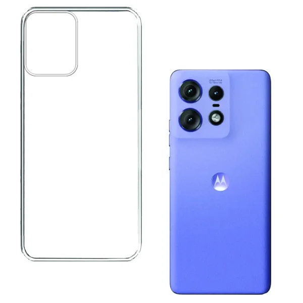Силиконов Гръб 2mm Motorola Edge 50 Pro 5G, Прозрачен 2