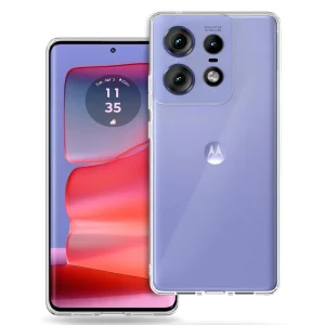 Силиконов Гръб 2mm Motorola Edge 50 Pro 5G, Прозрачен