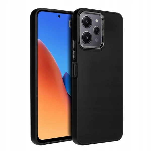 Удароустойчив калъф FRAME за Xiaomi Redmi 12 4G/ 12 5G, Черен 2