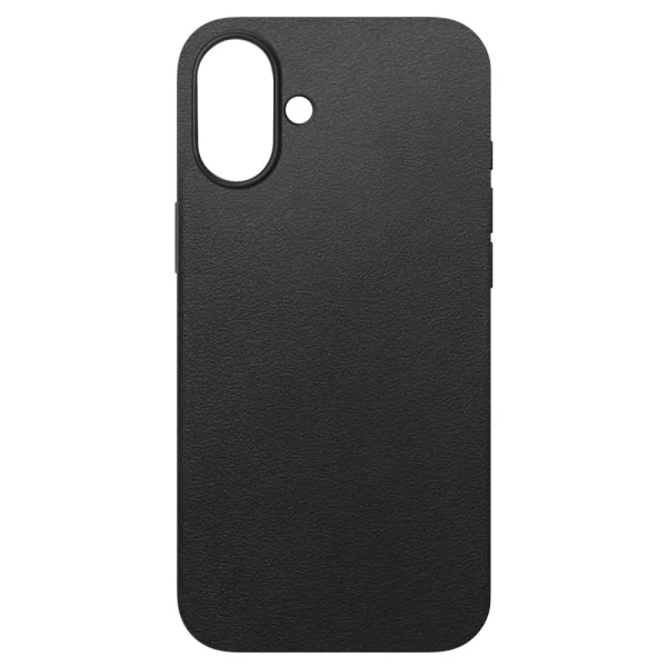 Силиконов калъф SKIN за iPhone 16, Черен 2