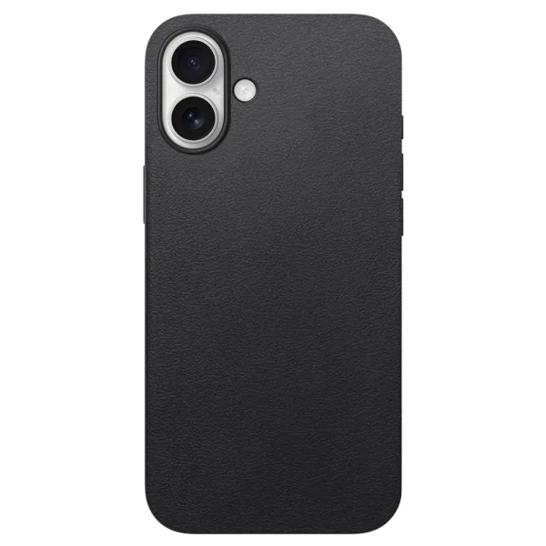 Силиконов калъф SKIN за iPhone 16, Черен 1