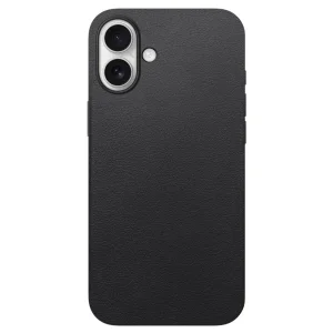 Силиконов калъф SKIN за iPhone 16, Черен