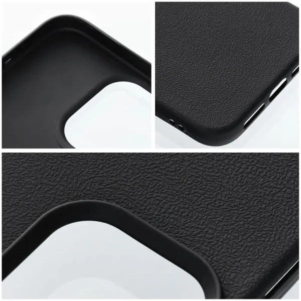 Силиконов калъф SKIN за iPhone 16 Pro, Черен 2