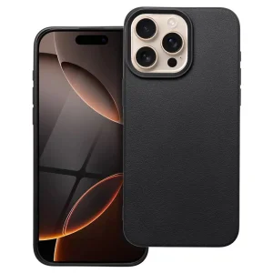 Силиконов калъф SKIN за iPhone 16 Pro, Черен