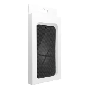 Folio Side Magnet Book Case for Samsung Galaxy S24 FE, Black 5