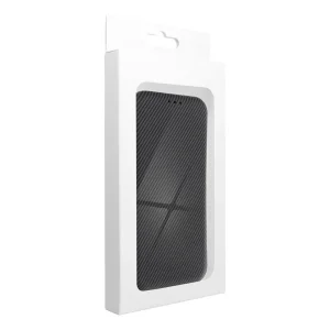 Folio Side Magnet Wallet Case for Samsung Galaxy S25, Black 5