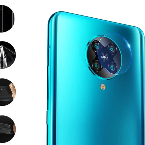 Хидрогел за камера за Pocophone F2 Pro 1