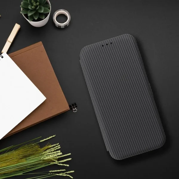 Folio Side Magnet Case for Samsung Galaxy S25 Plus, Black 4