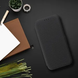 Folio Side Magnet Wallet Case for Samsung Galaxy S25 Ultra, Black 4