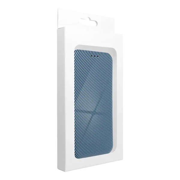 Калъф Тефтер Folio Side Magnet за Samsung Galaxy S25 Ultra, Син 5