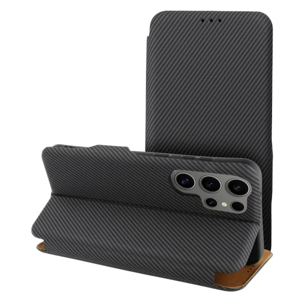 Folio Side Magnet Case for Samsung Galaxy S25 Ultra, Gray 2