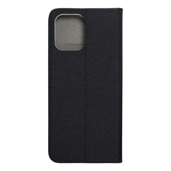 Wallet Case SENSITIVE for Xiaomi Redmi 12 4G / 12 5G, Black 2