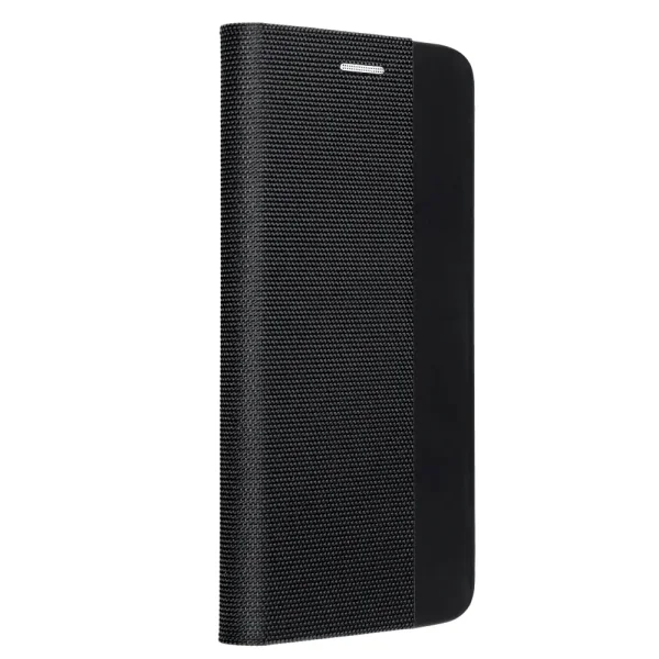Wallet Case SENSITIVE for Xiaomi Redmi 12 4G / 12 5G, Black 1