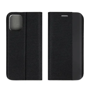 Wallet Case SENSITIVE for Xiaomi Redmi 12 4G / 12 5G, Black 4