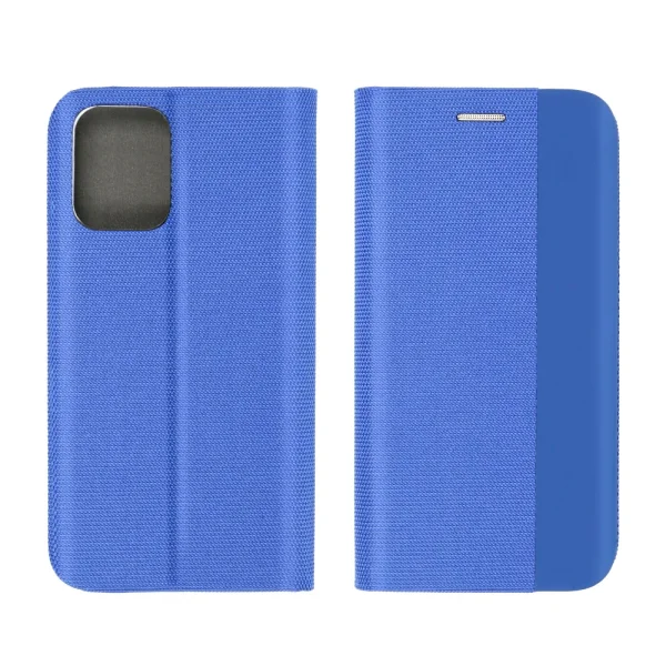 Калъф Тефтер SENSITIVE за Xiaomi Redmi 12 4G / 12 5G,  Светло син 3