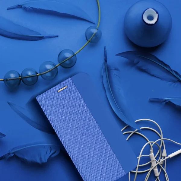 Калъф Тефтер SENSITIVE за Xiaomi Redmi 12 4G / 12 5G,  Светло син 4
