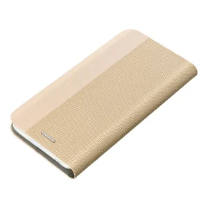 Калъф Тефтер SENSITIVE за Xiaomi Redmi 12 4G / 12 5G, Златист 4