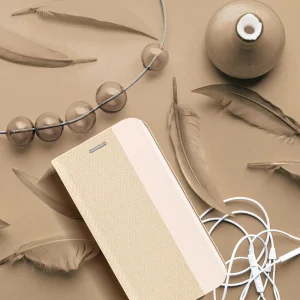 Калъф Тефтер SENSITIVE за Xiaomi Redmi 12 4G / 12 5G, Златист 5