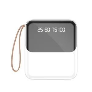 Универсална външна батерия Sendem P301 10 000mAh, Бял