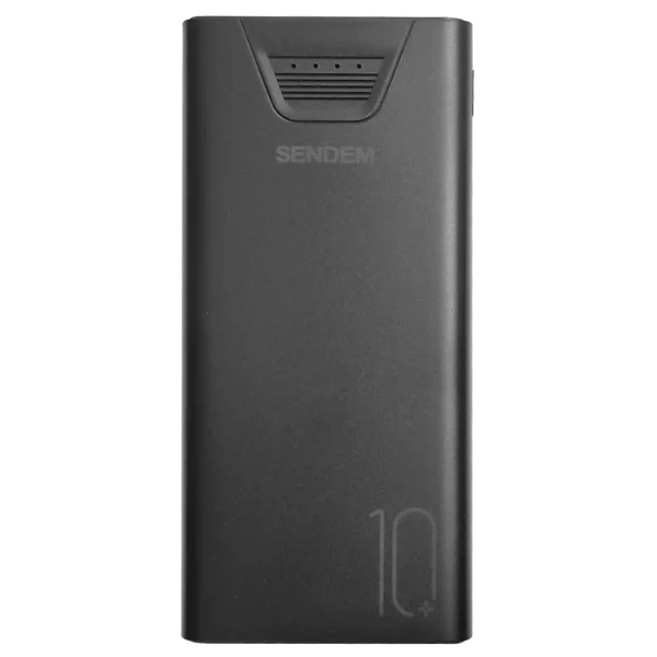 Universal Power Bank Sendem PK81, 10 000mAh, Black 1