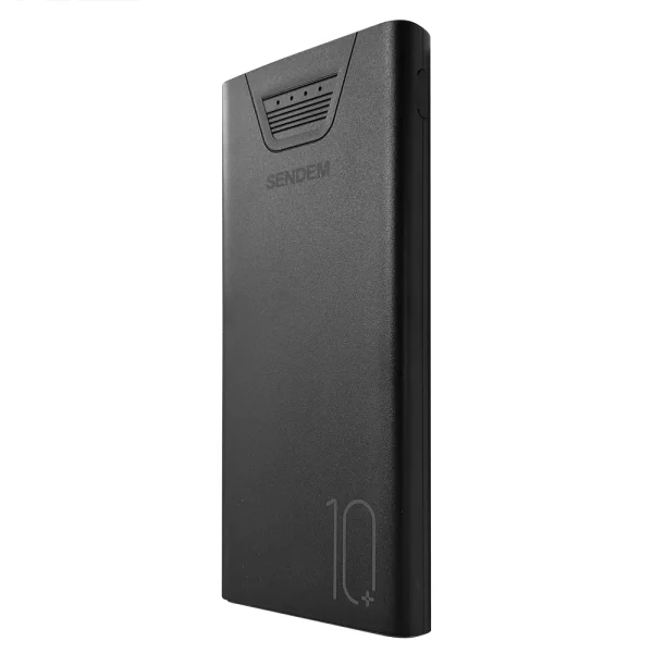 Universal Power Bank Sendem PK81, 10 000mAh, Black 2