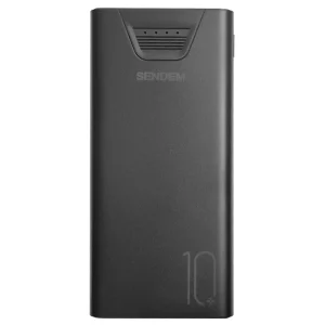 Universal Power Bank Sendem PK81, 10 000mAh, Black