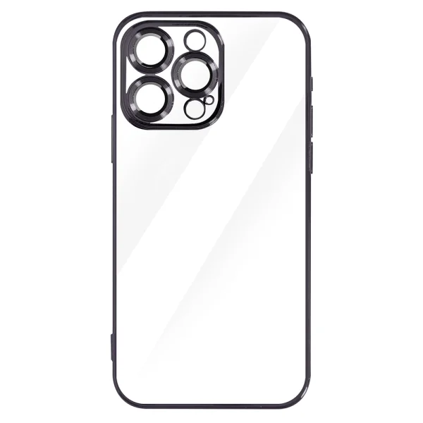 Пластмасов калъф Brabus за iPhone 15 Pro Max, Черен 4