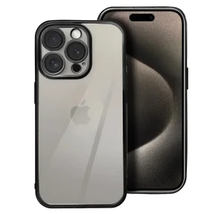 Пластмасов калъф Brabus за iPhone 15 Pro Max, Черен 3