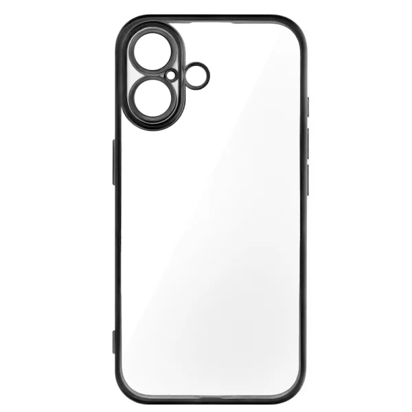 Brabus plastic case for iPhone 16, Black 2