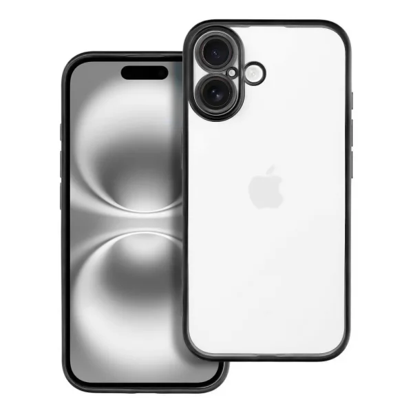 Brabus plastic case for iPhone 16, Black 1