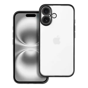 Пластмасов калъф Brabus за iPhone 16, Черен