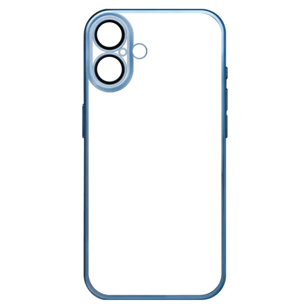 Brabus Plastic Case for iPhone 16, Light Blue 2