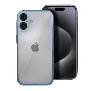 Пластмасов калъф Brabus за iPhone 16, Светло син