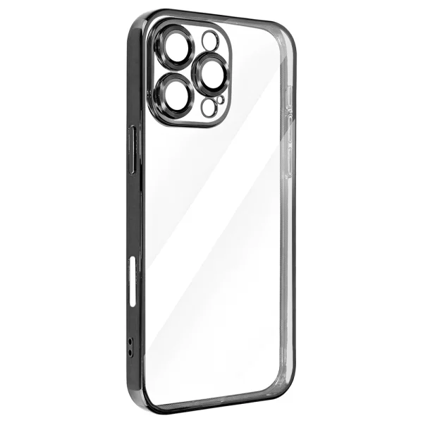 Пластмасов калъф Brabus за iPhone 16 Pro Max, Черен 2