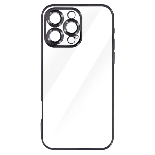 Пластмасов калъф Brabus за iPhone 16 Pro Max, Черен 4