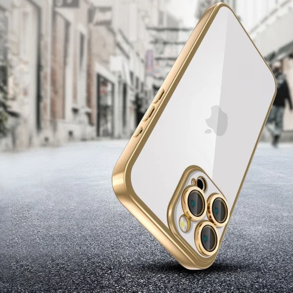 Brabus Plastic Case for iPhone 16 Pro Max, Gold 2