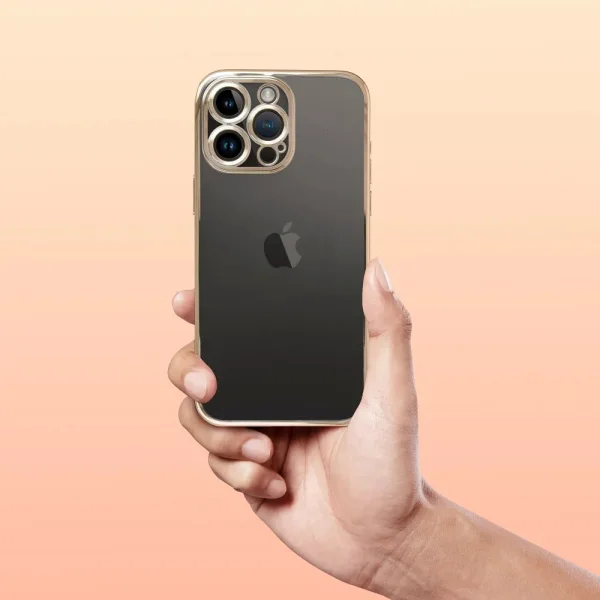 Brabus Plastic Case for iPhone 16 Pro Max, Gold 4