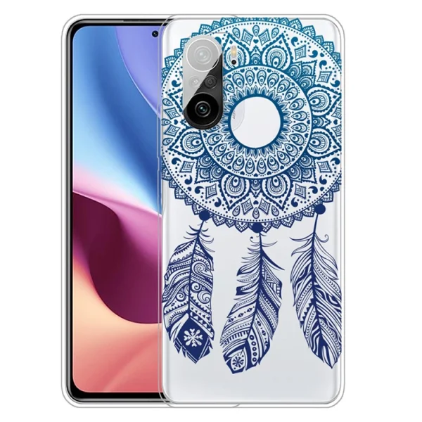 Силиконов калъф за  Xiaomi Redmi K40 Pro / Redmi K40 / Mi 11i / Poco F3, Капан за сънища 1