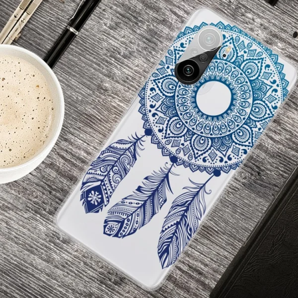 Силиконов калъф за  Xiaomi Redmi K40 Pro / Redmi K40 / Mi 11i / Poco F3, Капан за сънища 4