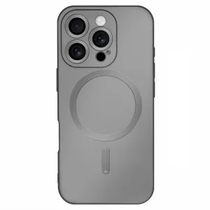 MagSF Full Color Silicone Case for iPhone 16 Pro Max, Gray 3