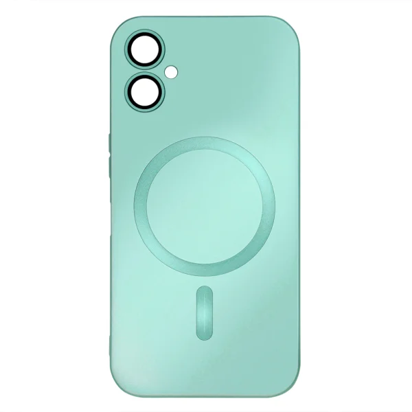 Силиконов калъф MagSF Full Color за Samsung Galaxy A06, Светло син 3